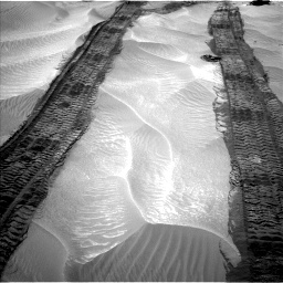 Nasa's Mars rover Curiosity acquired this image using its Left Navigation Camera on Sol 709, at drive 344, site number 40