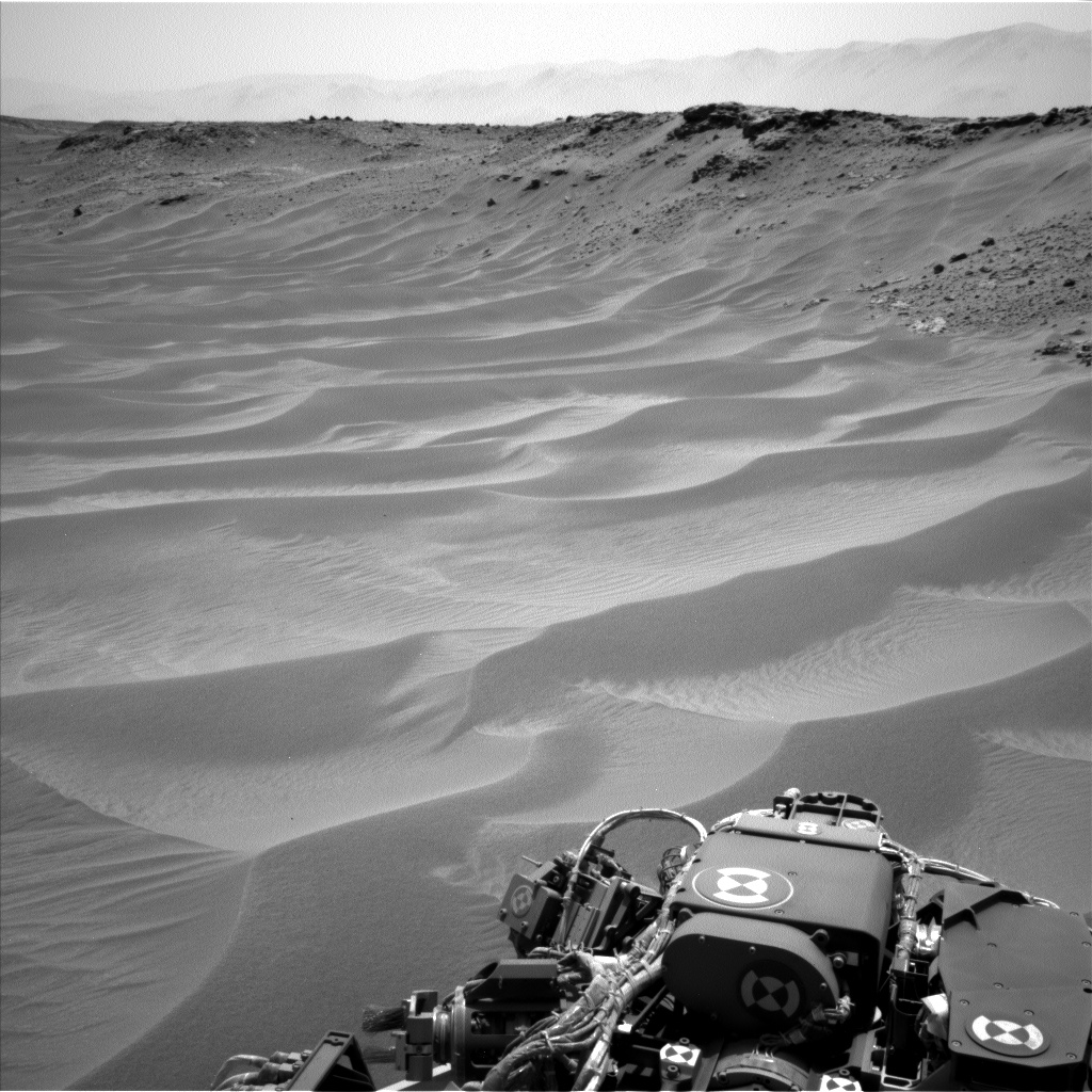 Nasa's Mars rover Curiosity acquired this image using its Left Navigation Camera on Sol 709, at drive 366, site number 40