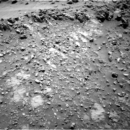 Nasa's Mars rover Curiosity acquired this image using its Right Navigation Camera on Sol 709, at drive 224, site number 40