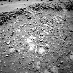 Nasa's Mars rover Curiosity acquired this image using its Right Navigation Camera on Sol 709, at drive 230, site number 40