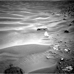 Nasa's Mars rover Curiosity acquired this image using its Right Navigation Camera on Sol 709, at drive 230, site number 40