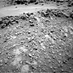Nasa's Mars rover Curiosity acquired this image using its Right Navigation Camera on Sol 709, at drive 236, site number 40