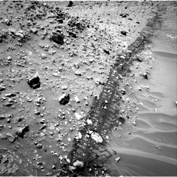 Nasa's Mars rover Curiosity acquired this image using its Right Navigation Camera on Sol 709, at drive 236, site number 40