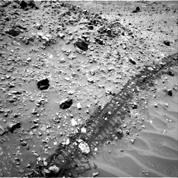 Nasa's Mars rover Curiosity acquired this image using its Right Navigation Camera on Sol 709, at drive 242, site number 40