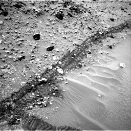 Nasa's Mars rover Curiosity acquired this image using its Right Navigation Camera on Sol 709, at drive 248, site number 40