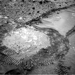 Nasa's Mars rover Curiosity acquired this image using its Right Navigation Camera on Sol 709, at drive 272, site number 40