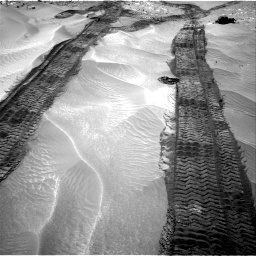 Nasa's Mars rover Curiosity acquired this image using its Right Navigation Camera on Sol 709, at drive 332, site number 40