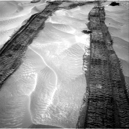 Nasa's Mars rover Curiosity acquired this image using its Right Navigation Camera on Sol 709, at drive 338, site number 40