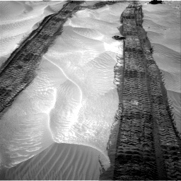 Nasa's Mars rover Curiosity acquired this image using its Right Navigation Camera on Sol 709, at drive 344, site number 40