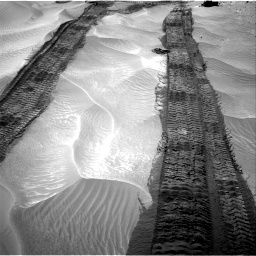 Nasa's Mars rover Curiosity acquired this image using its Right Navigation Camera on Sol 709, at drive 350, site number 40