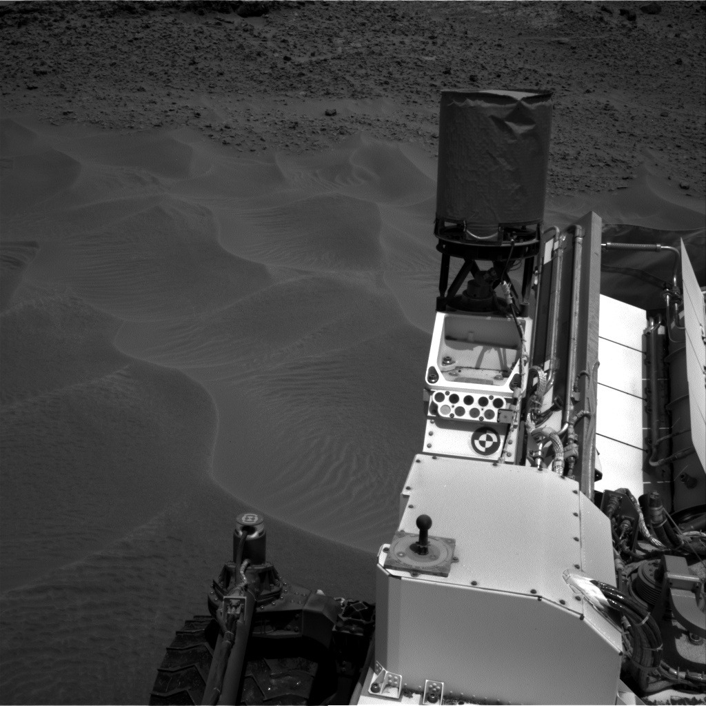 Nasa's Mars rover Curiosity acquired this image using its Right Navigation Camera on Sol 709, at drive 366, site number 40