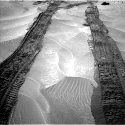 Nasa's Mars rover Curiosity acquired this image using its Left Navigation Camera on Sol 710, at drive 366, site number 40