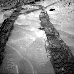 Nasa's Mars rover Curiosity acquired this image using its Left Navigation Camera on Sol 710, at drive 390, site number 40