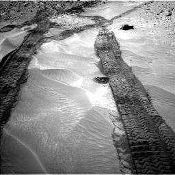Nasa's Mars rover Curiosity acquired this image using its Left Navigation Camera on Sol 710, at drive 396, site number 40