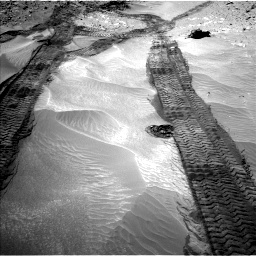 Nasa's Mars rover Curiosity acquired this image using its Left Navigation Camera on Sol 710, at drive 402, site number 40