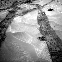 Nasa's Mars rover Curiosity acquired this image using its Left Navigation Camera on Sol 710, at drive 408, site number 40