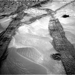 Nasa's Mars rover Curiosity acquired this image using its Left Navigation Camera on Sol 710, at drive 414, site number 40