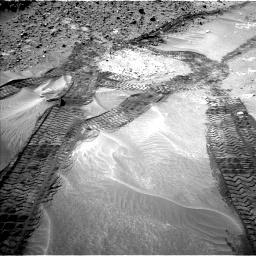 Nasa's Mars rover Curiosity acquired this image using its Left Navigation Camera on Sol 710, at drive 432, site number 40