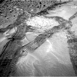 Nasa's Mars rover Curiosity acquired this image using its Left Navigation Camera on Sol 710, at drive 450, site number 40