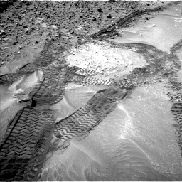 Nasa's Mars rover Curiosity acquired this image using its Left Navigation Camera on Sol 710, at drive 456, site number 40