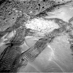 Nasa's Mars rover Curiosity acquired this image using its Left Navigation Camera on Sol 710, at drive 462, site number 40