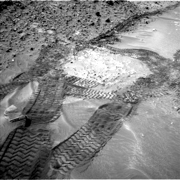 Nasa's Mars rover Curiosity acquired this image using its Left Navigation Camera on Sol 710, at drive 468, site number 40