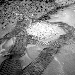 Nasa's Mars rover Curiosity acquired this image using its Left Navigation Camera on Sol 710, at drive 474, site number 40