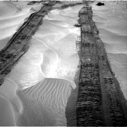 Nasa's Mars rover Curiosity acquired this image using its Right Navigation Camera on Sol 710, at drive 366, site number 40