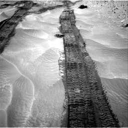 Nasa's Mars rover Curiosity acquired this image using its Right Navigation Camera on Sol 710, at drive 384, site number 40