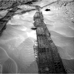 Nasa's Mars rover Curiosity acquired this image using its Right Navigation Camera on Sol 710, at drive 390, site number 40