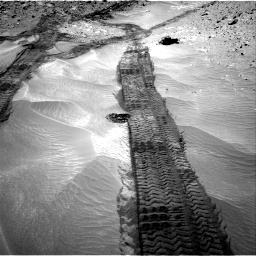 Nasa's Mars rover Curiosity acquired this image using its Right Navigation Camera on Sol 710, at drive 396, site number 40