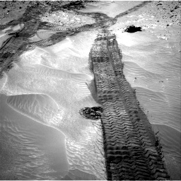 Nasa's Mars rover Curiosity acquired this image using its Right Navigation Camera on Sol 710, at drive 408, site number 40