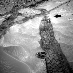 Nasa's Mars rover Curiosity acquired this image using its Right Navigation Camera on Sol 710, at drive 414, site number 40