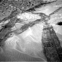 Nasa's Mars rover Curiosity acquired this image using its Right Navigation Camera on Sol 710, at drive 438, site number 40