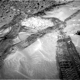 Nasa's Mars rover Curiosity acquired this image using its Right Navigation Camera on Sol 710, at drive 444, site number 40