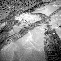 Nasa's Mars rover Curiosity acquired this image using its Right Navigation Camera on Sol 710, at drive 450, site number 40