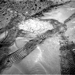 Nasa's Mars rover Curiosity acquired this image using its Right Navigation Camera on Sol 710, at drive 462, site number 40