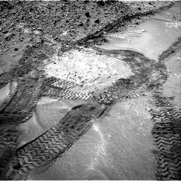 Nasa's Mars rover Curiosity acquired this image using its Right Navigation Camera on Sol 710, at drive 468, site number 40