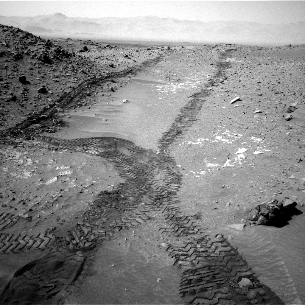 Nasa's Mars rover Curiosity acquired this image using its Right Navigation Camera on Sol 710, at drive 480, site number 40