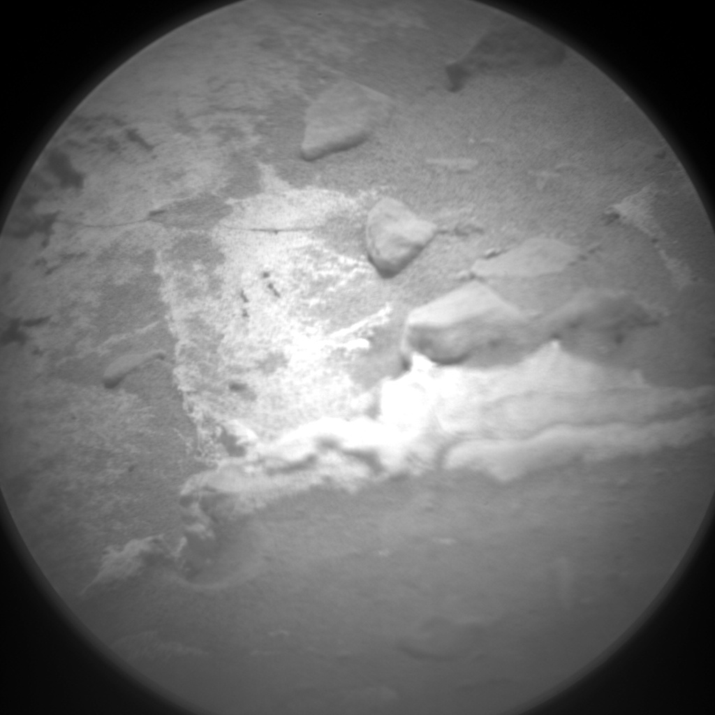 Nasa's Mars rover Curiosity acquired this image using its Chemistry & Camera (ChemCam) on Sol 711, at drive 480, site number 40