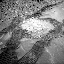 Nasa's Mars rover Curiosity acquired this image using its Left Navigation Camera on Sol 711, at drive 486, site number 40