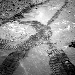 Nasa's Mars rover Curiosity acquired this image using its Right Navigation Camera on Sol 711, at drive 498, site number 40