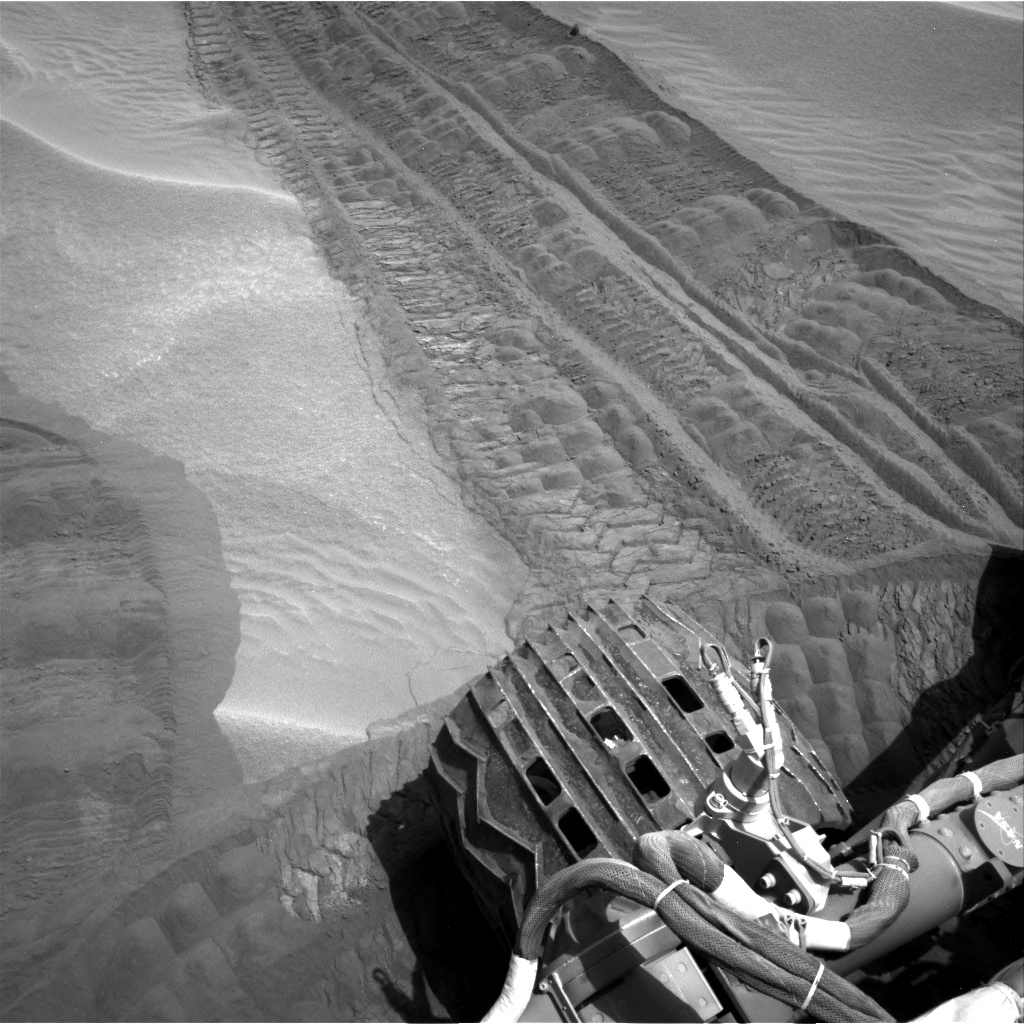Nasa's Mars rover Curiosity acquired this image using its Right Navigation Camera on Sol 711, at drive 540, site number 40