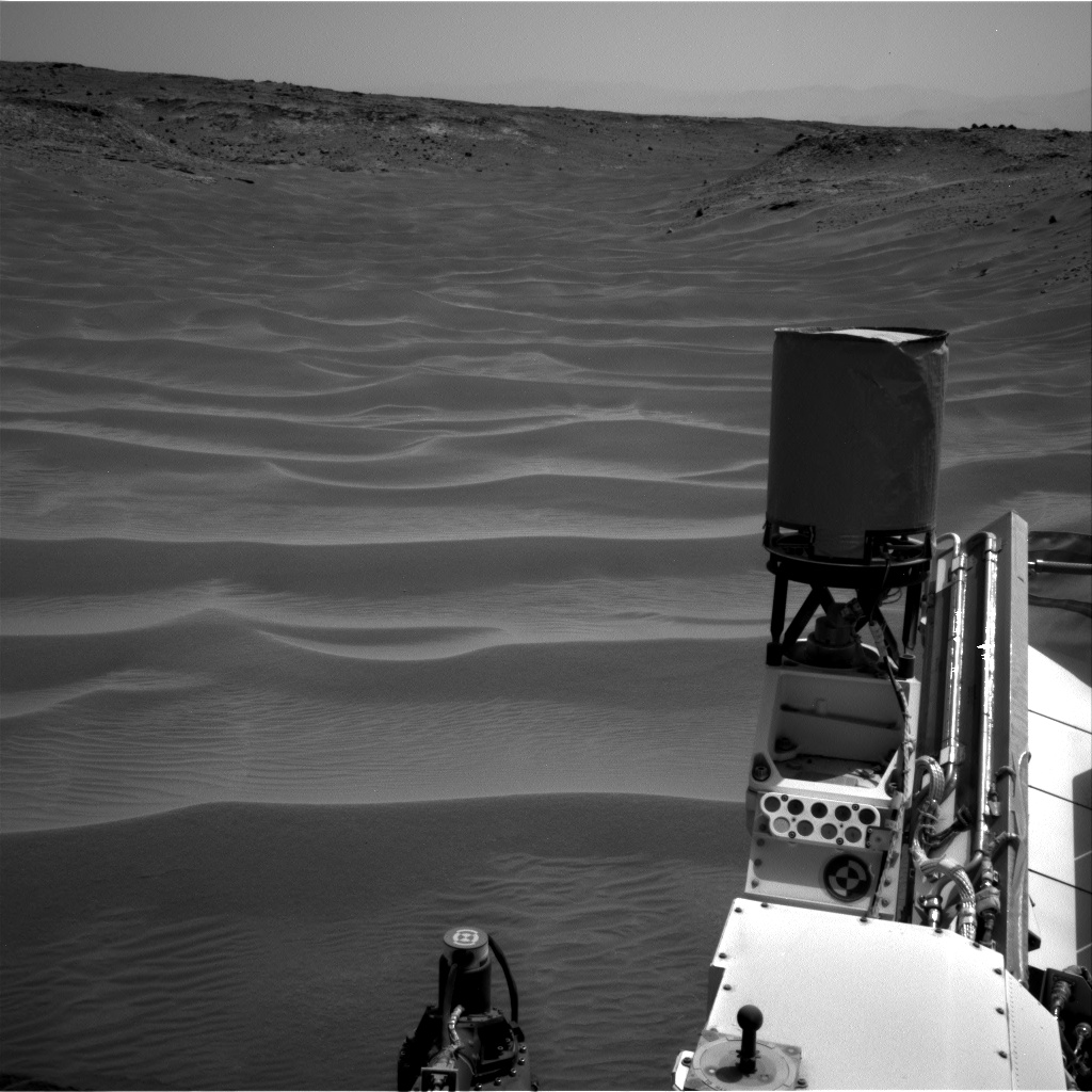 Nasa's Mars rover Curiosity acquired this image using its Right Navigation Camera on Sol 711, at drive 540, site number 40