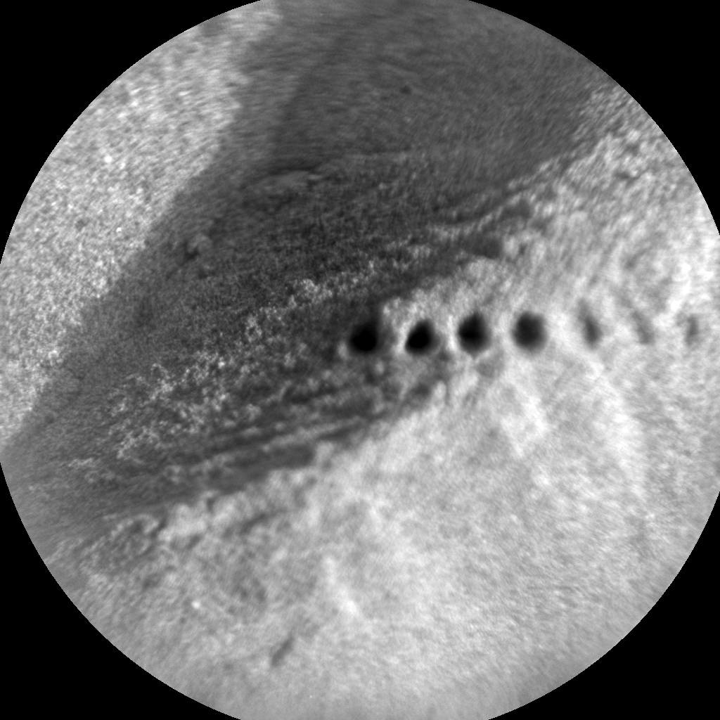 Nasa's Mars rover Curiosity acquired this image using its Chemistry & Camera (ChemCam) on Sol 711, at drive 540, site number 40
