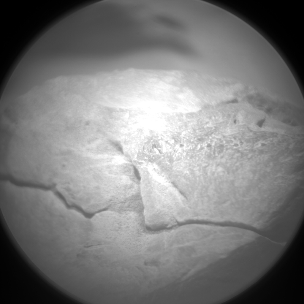 Nasa's Mars rover Curiosity acquired this image using its Chemistry & Camera (ChemCam) on Sol 713, at drive 540, site number 40