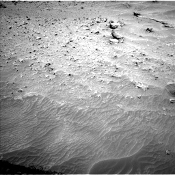 Nasa's Mars rover Curiosity acquired this image using its Left Navigation Camera on Sol 713, at drive 540, site number 40