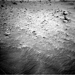 Nasa's Mars rover Curiosity acquired this image using its Left Navigation Camera on Sol 713, at drive 552, site number 40