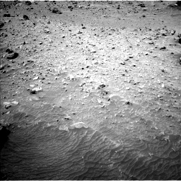 Nasa's Mars rover Curiosity acquired this image using its Left Navigation Camera on Sol 713, at drive 558, site number 40