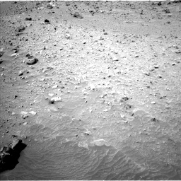 Nasa's Mars rover Curiosity acquired this image using its Left Navigation Camera on Sol 713, at drive 564, site number 40